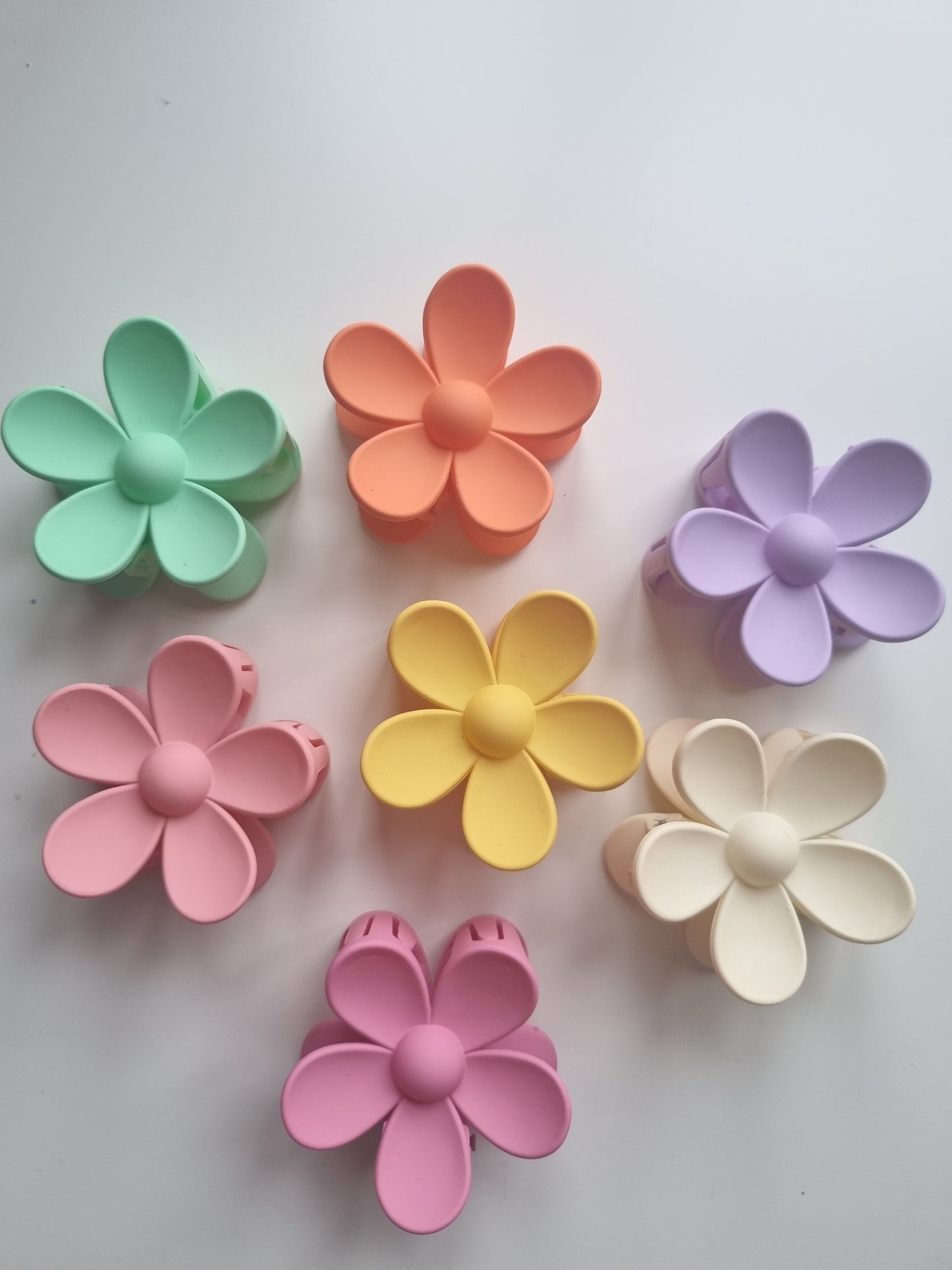 Blomhårklämma - storlek Medium