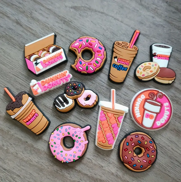 Dunkin donuts & latte