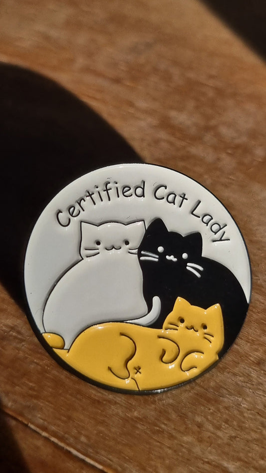 Pin - Cat Lady