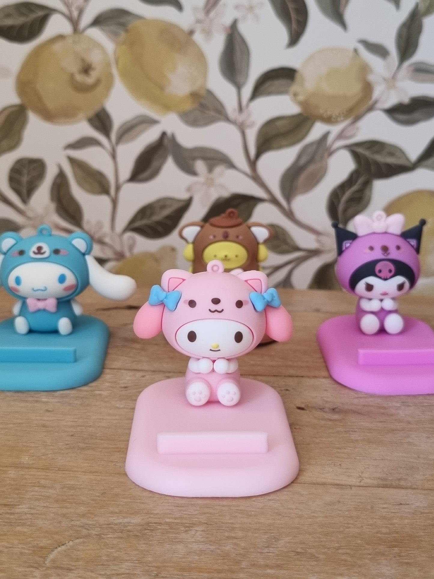 Mobilhållare 3D - Hello Kitty´s vänner