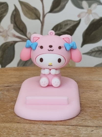 Mobilhållare 3D - Hello Kitty´s vänner