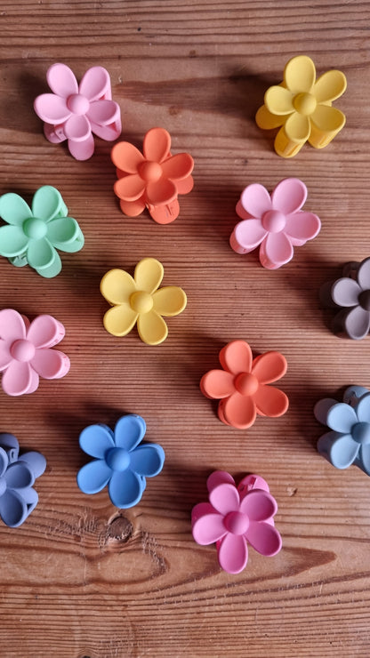 Blomhårklämma - storlek small