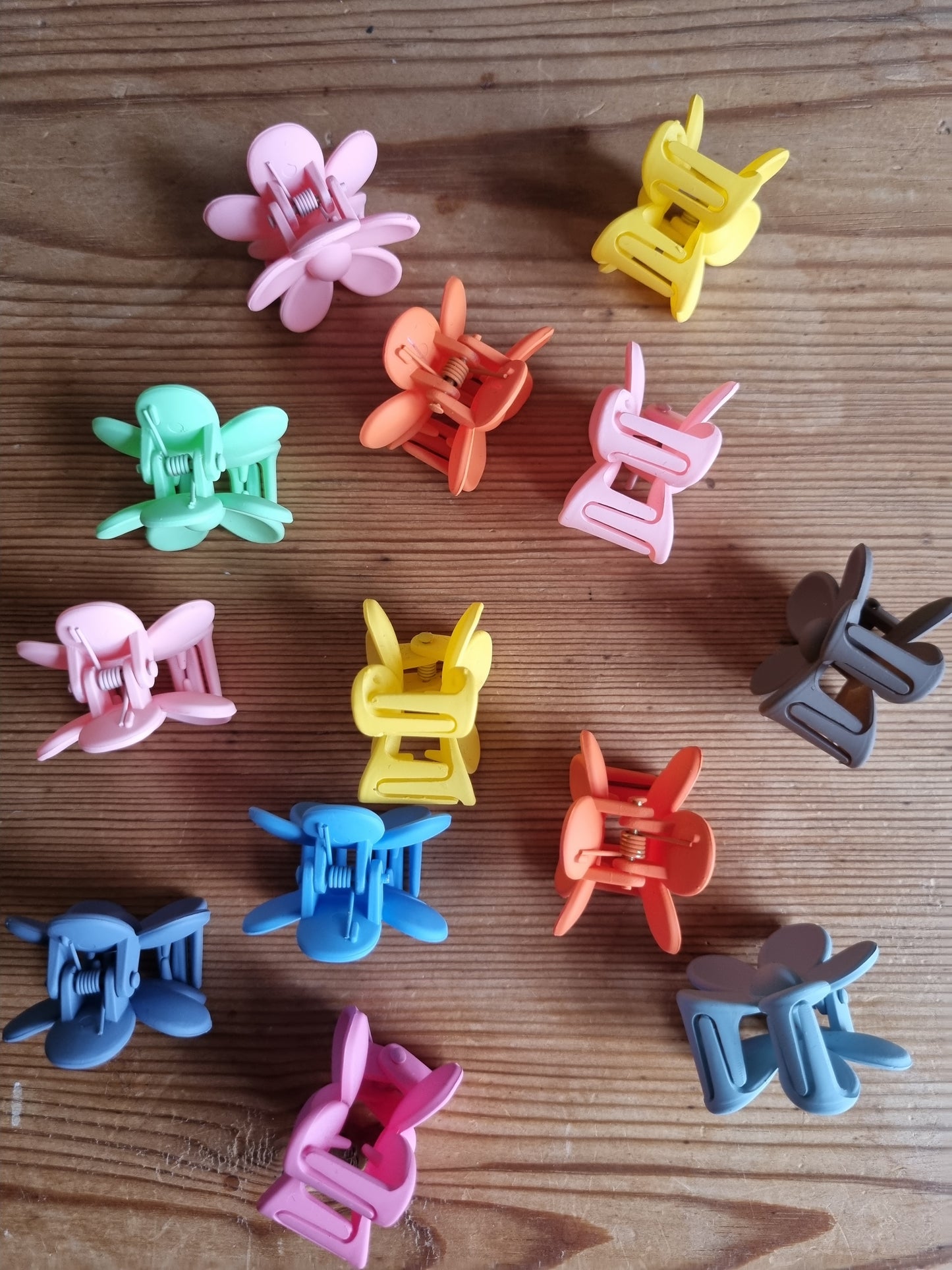 Blomhårklämma - storlek small