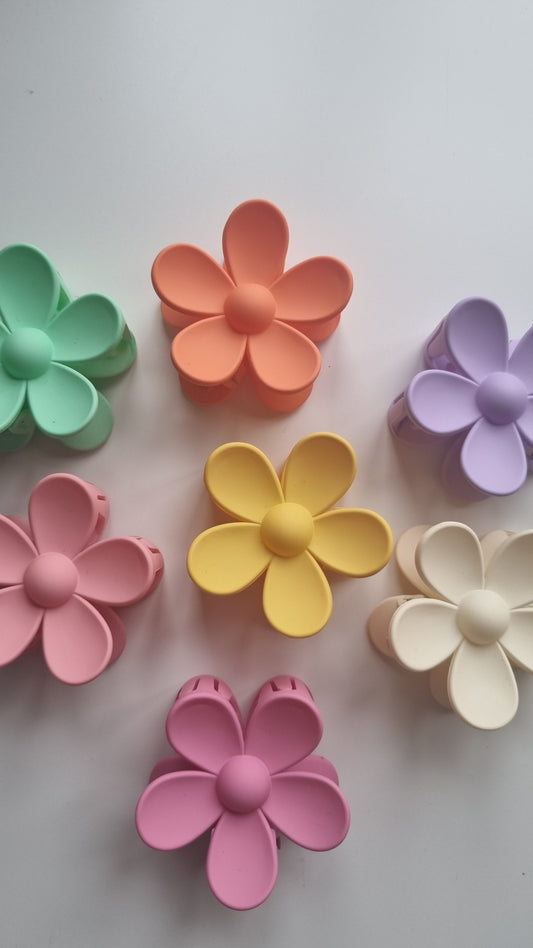 Blomhårklämma - storlek Medium