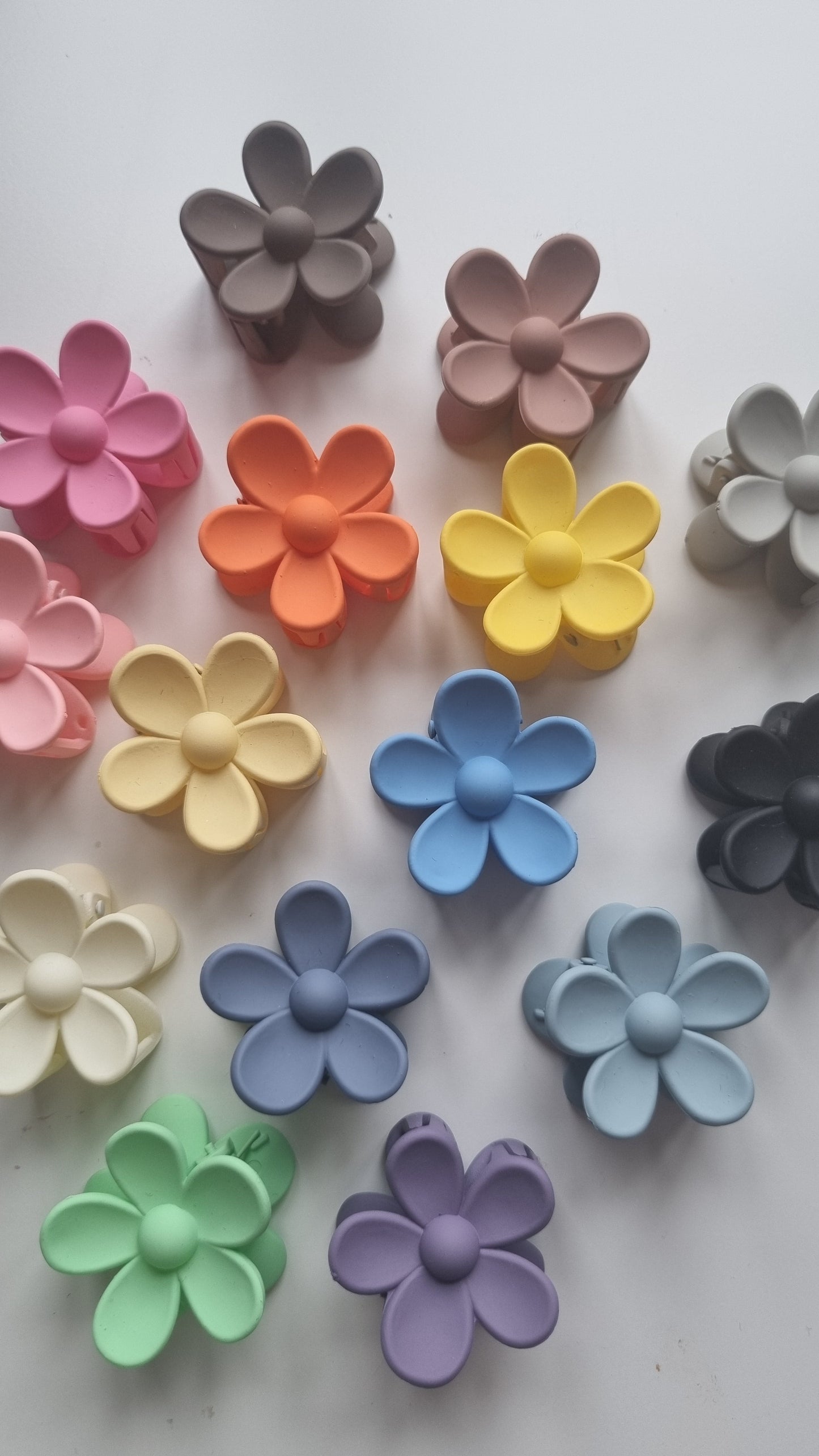 Blomhårklämma - storlek small