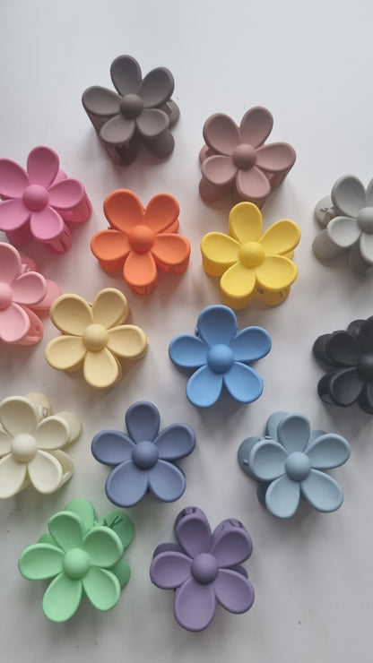 Blomhårklämma - storlek small