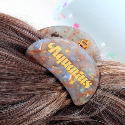 Stjärntecken hårklämma