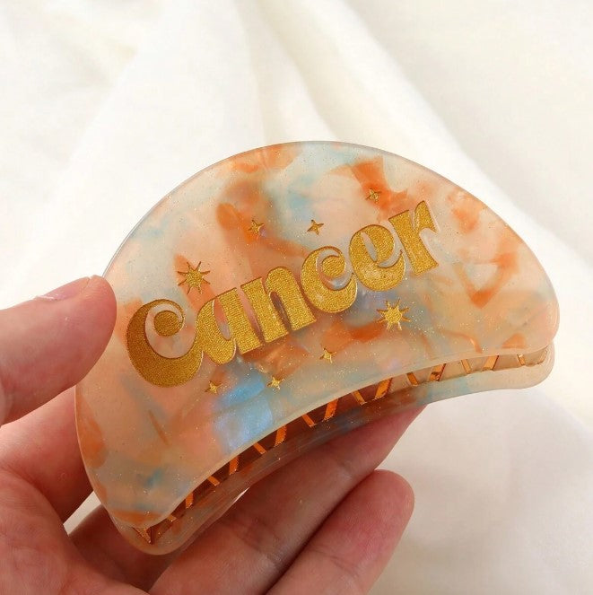 Stjärntecken hårklämma