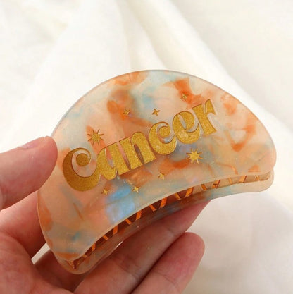 Stjärntecken hårklämma