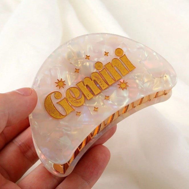 Stjärntecken hårklämma