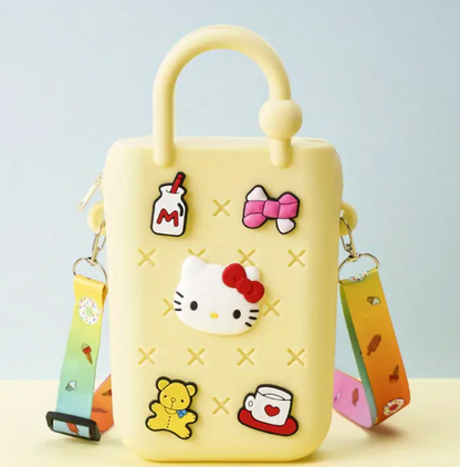 Mobilväska med charms