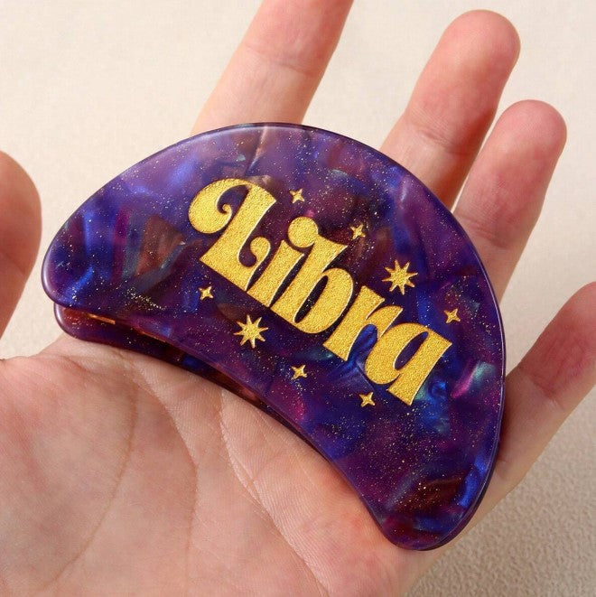 Stjärntecken hårklämma