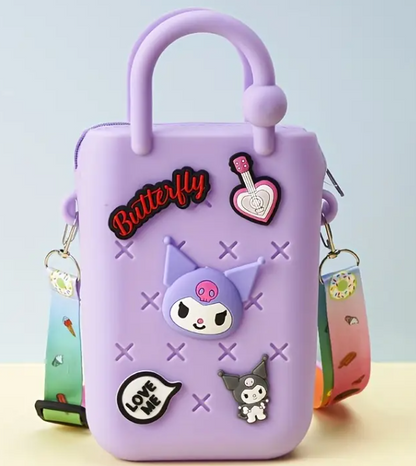 Mobilväska med charms