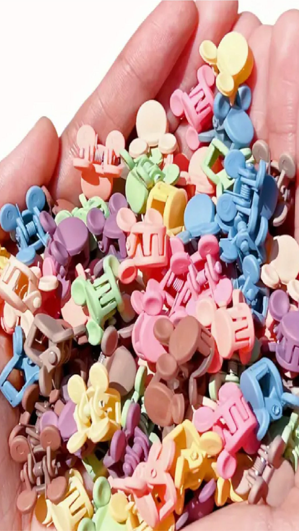 Hårklämma - Mini musöron