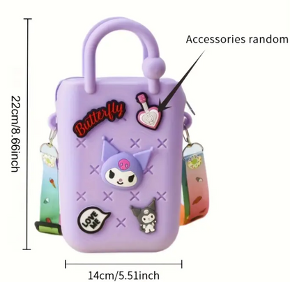 Mobilväska med charms