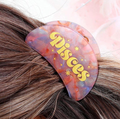 Stjärntecken hårklämma