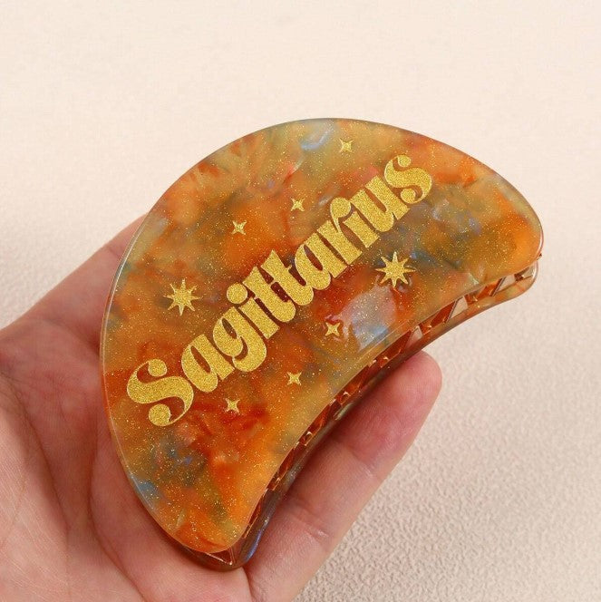 Stjärntecken hårklämma