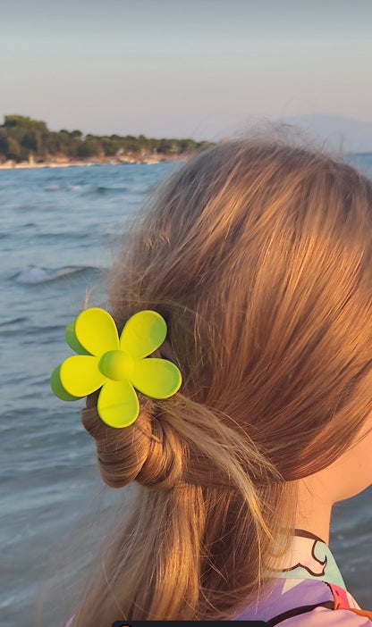 Blomhårklämma - storlek Large