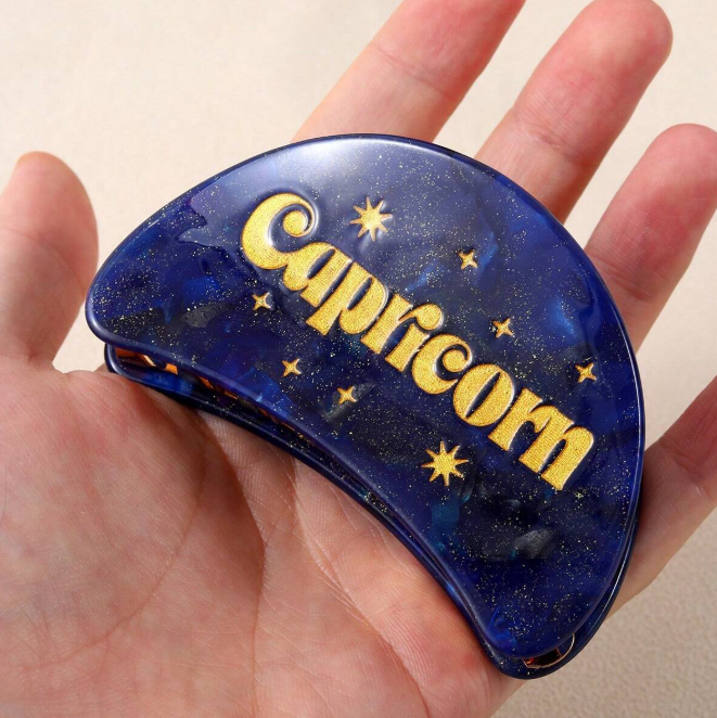 Stjärntecken hårklämma