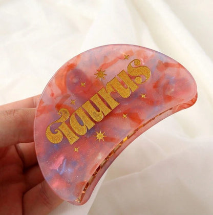 Stjärntecken hårklämma