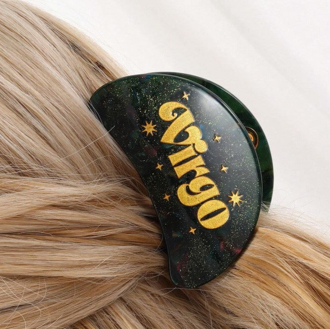 Stjärntecken hårklämma