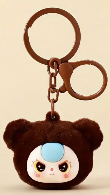 Angry Bear nyckelring