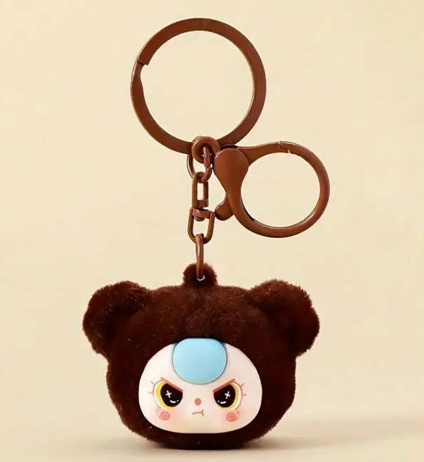 Angry Bear nyckelring