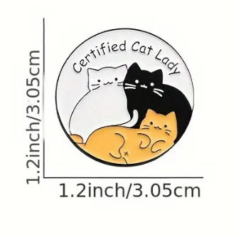 Pin - Cat Lady