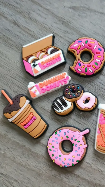 Dunkin donuts & latte