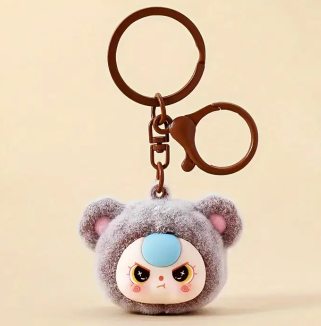 Angry Bear nyckelring