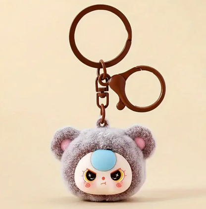 Angry Bear nyckelring