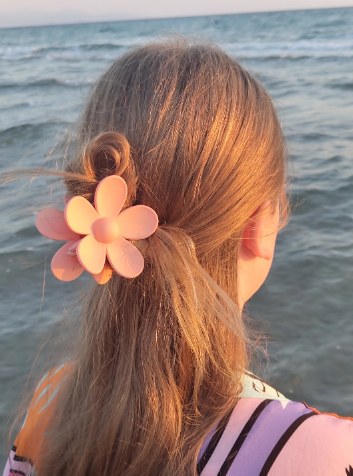 Blomhårklämma - storlek Large