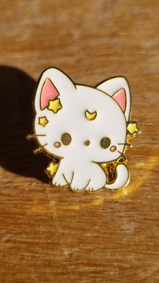 Pin - Månkatt