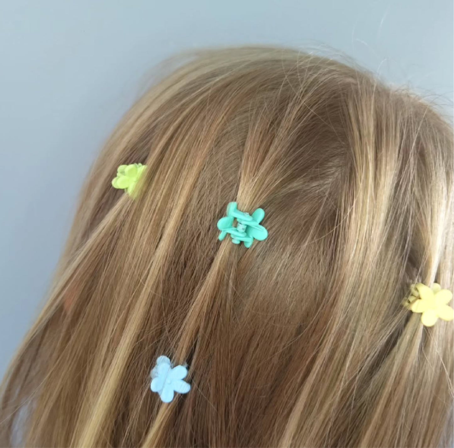 Blomhårklämma - storlek Mini