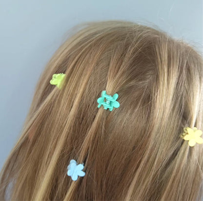 Blomhårklämma - storlek Mini