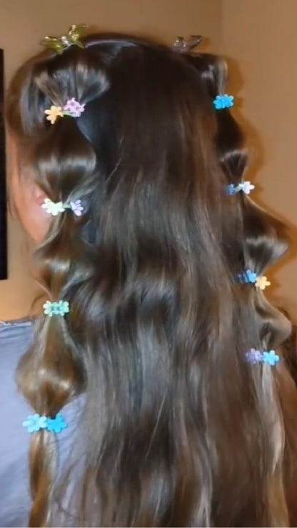 Blomhårklämma - storlek Mini