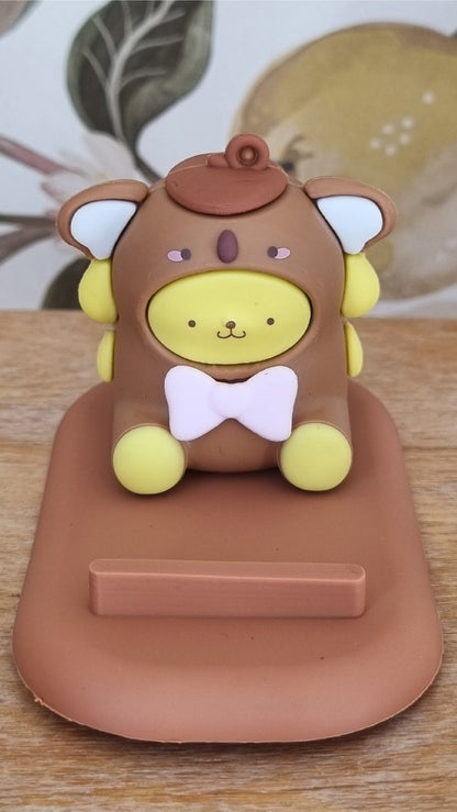 Mobilhållare 3D - Hello Kitty´s vänner