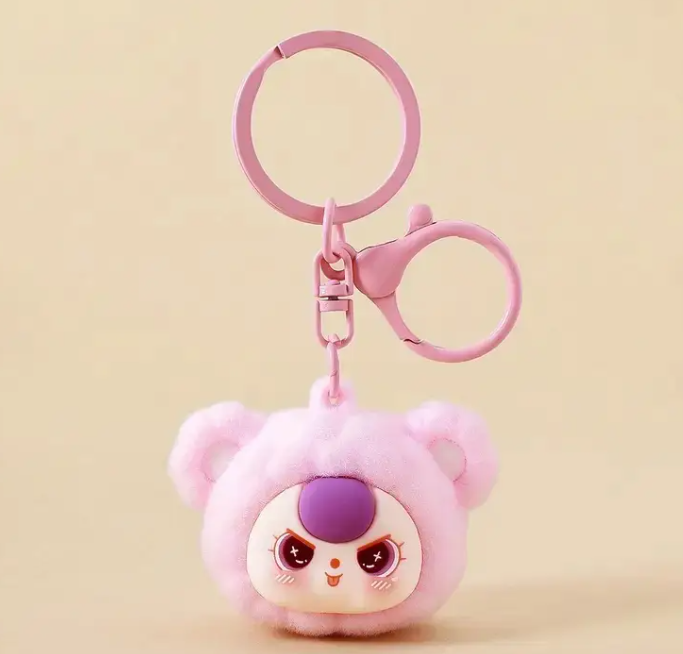 Angry Bear nyckelring