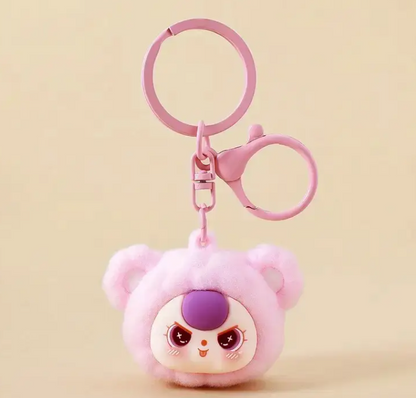 Angry Bear nyckelring