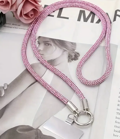Strass crossbody-mobilrem