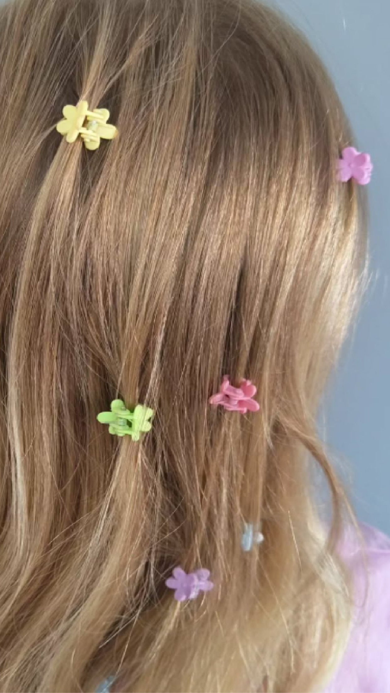 Blomhårklämma - storlek Mini